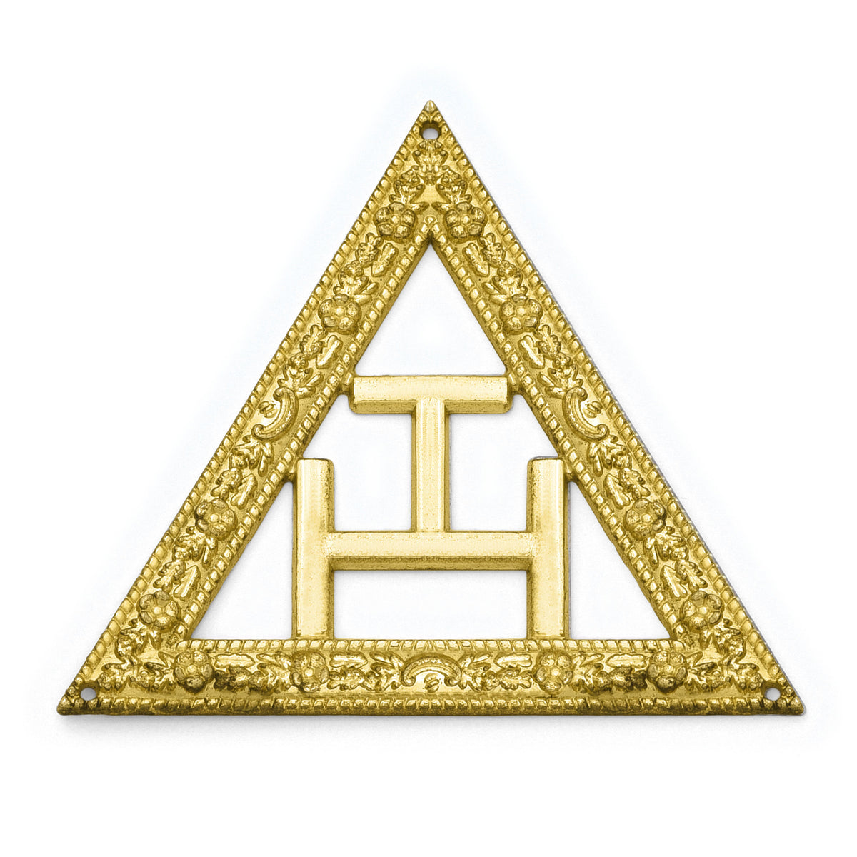 Set di grembiule in pelle di agnello PHP Royal Arch massonico con