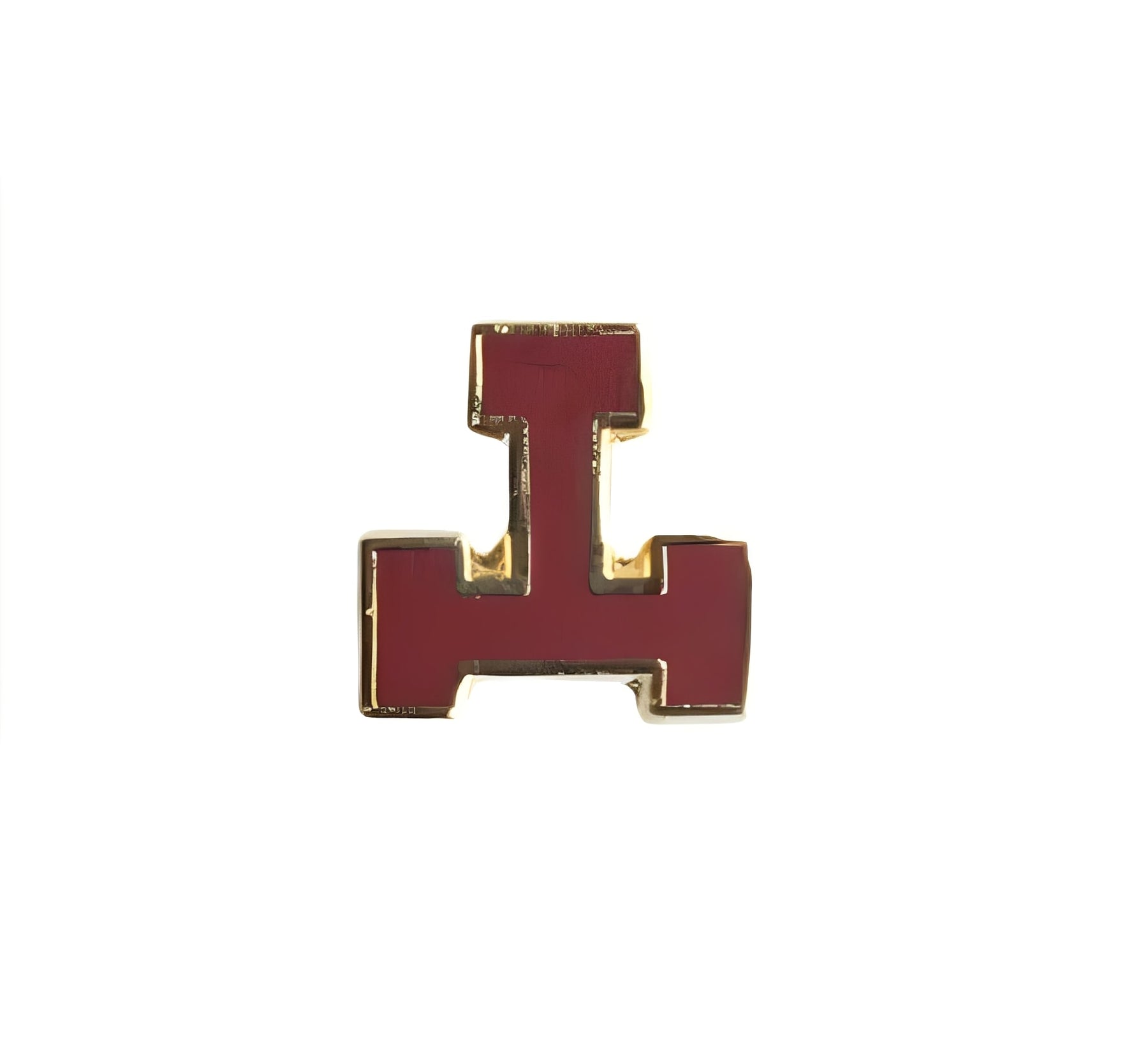 Royal Arch Chapter Lapel Pin - Red & Gold - Bricks Masons