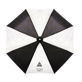 Royal Arch Chapter Umbrella - Three Folding Windproof - Bricks Masons