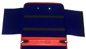 Past Master Blue Lodge Apron Case - Red Leather Different Sizes MM, WM, Provincial - Bricks Masons