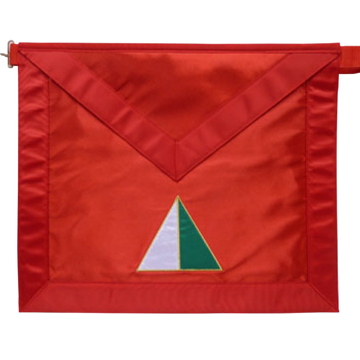 26th Degree Scottish Rite Apron - All Red Prince of Mercy - Bricks Masons