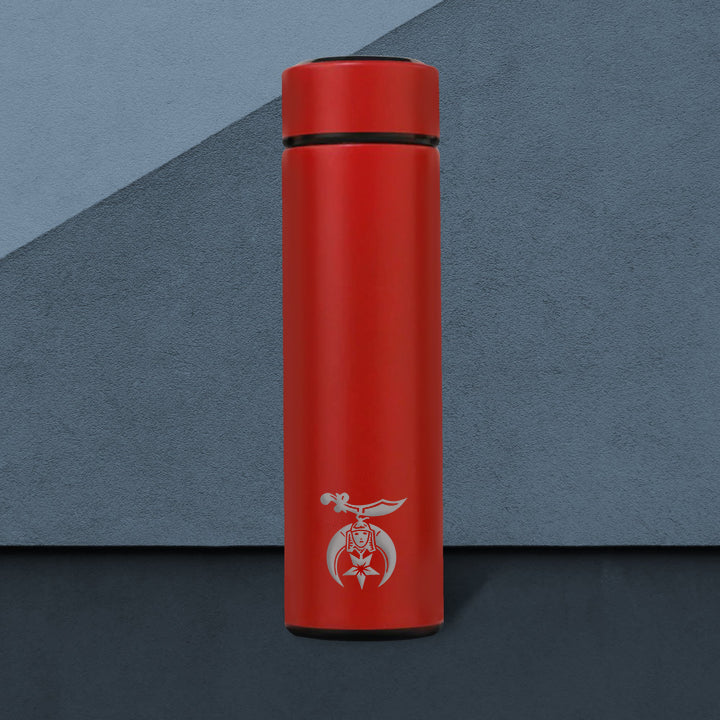 Shriners Vacuum Flask - Various Colors - Bricks Masons