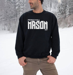 Master Mason Blue Lodge Sweatshirt - Prince Hall Mason 357 - Bricks Masons