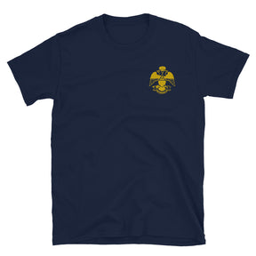 33rd Degree Scottish Rite T-Shirt - Wings Down Various Colors - Bricks Masons