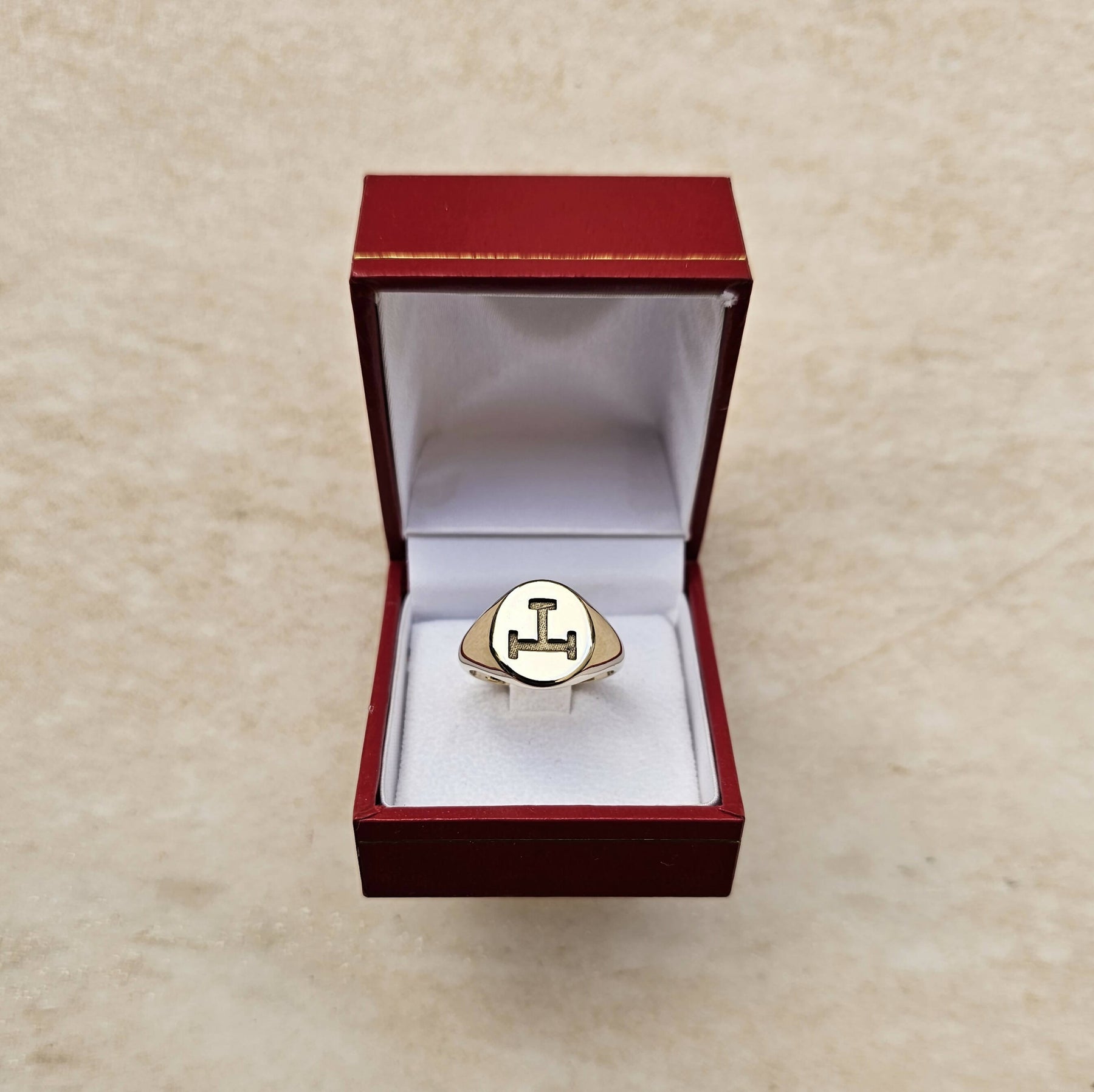 Royal Arch Chapter Ring - 18K Gold - Bricks Masons